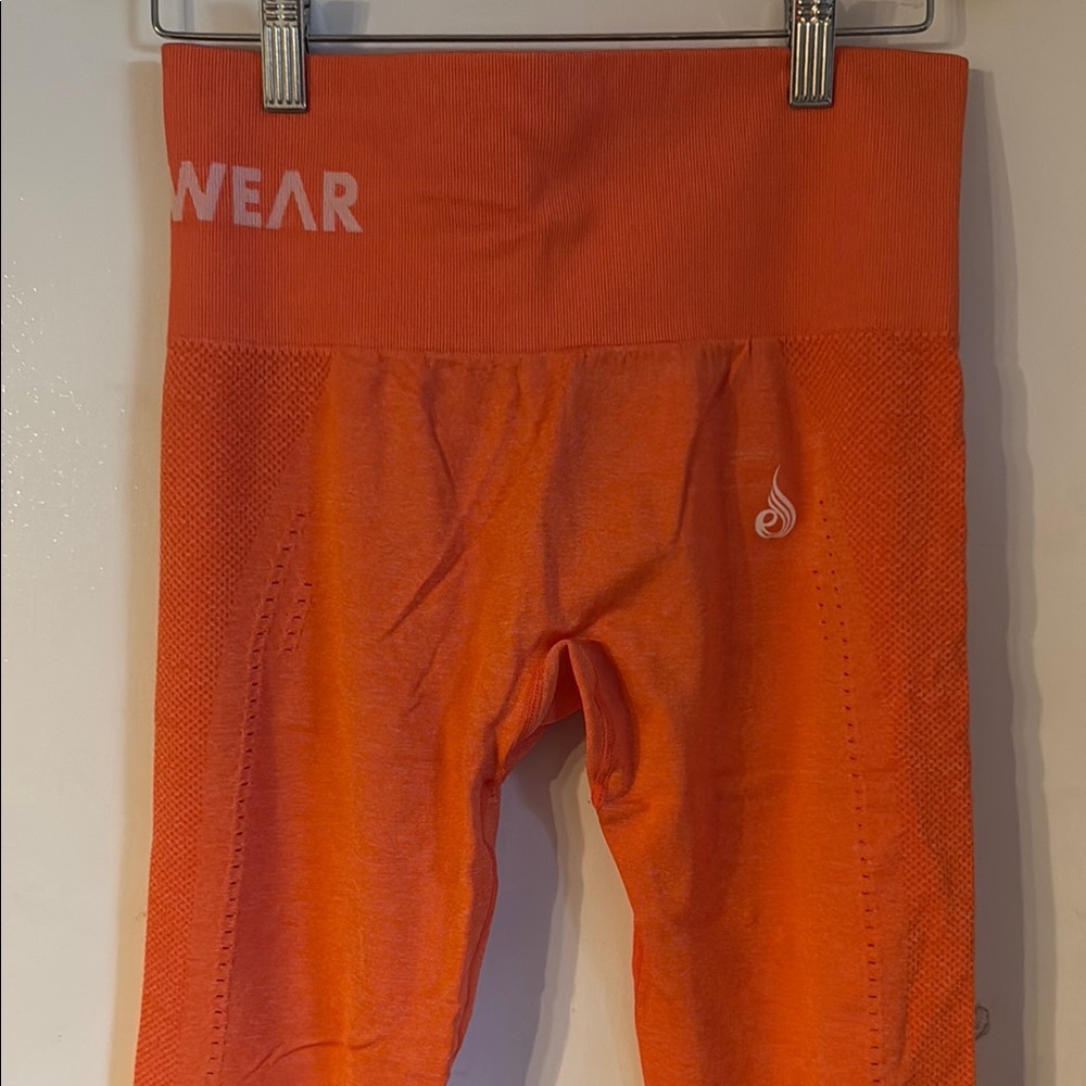 Orange Kids Leggings